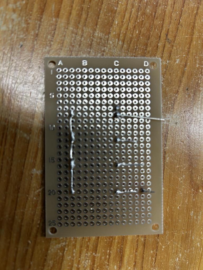 芸術的はんだ付け EE1はんだ付け＆電気工事 その2 | 長岡高専電気電子システム工学科